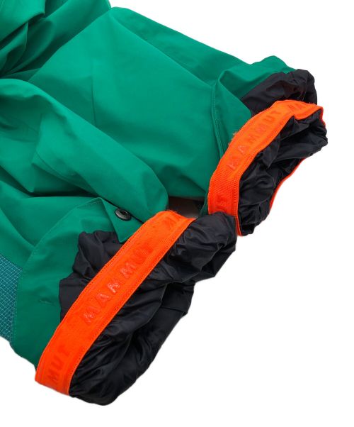 MAMMUT（マムート）MAMMUT (マムート) スキーウェア(パンツ) グリーン サイズ:Sの古着・服飾アイテム