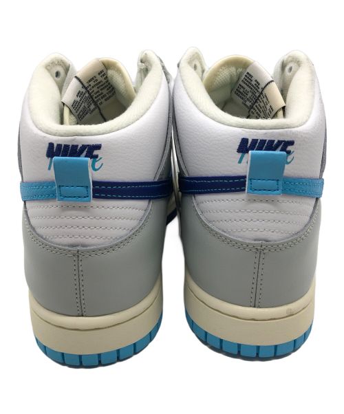 NIKE（ナイキ）NIKE (ナイキ) DUNK HI RETRO SE ホワイト×グレー サイズ:28.5cmの古着・服飾アイテム