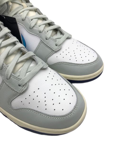 NIKE（ナイキ）NIKE (ナイキ) DUNK HI RETRO SE ホワイト×グレー サイズ:28.5cmの古着・服飾アイテム
