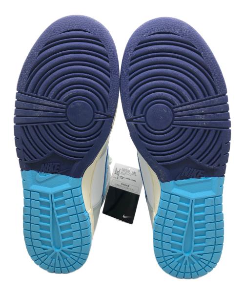 NIKE（ナイキ）NIKE (ナイキ) DUNK HI RETRO SE ホワイト×グレー サイズ:28.5cmの古着・服飾アイテム