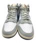 NIKE (ナイキ) DUNK HI RETRO SE ホワイト×グレー サイズ:28.5cm：9000円