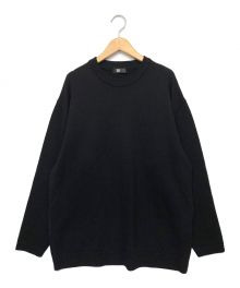 MIYAKE DESIGN STUDIO（ミヤケ デザイン スタジオ）の古着「ニット」｜ブラック
