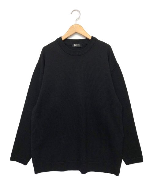 MIYAKE DESIGN STUDIO（ミヤケ デザイン スタジオ）MIYAKE DESIGN STUDIO (ミヤケ デザイン スタジオ) ニット ブラック サイズ:Lの古着・服飾アイテム