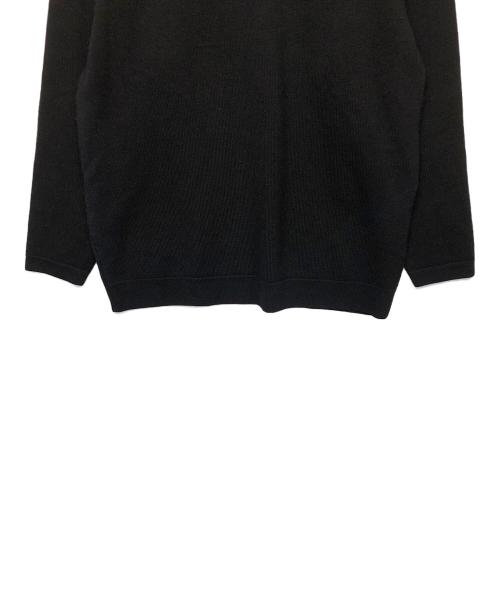 MIYAKE DESIGN STUDIO（ミヤケ デザイン スタジオ）MIYAKE DESIGN STUDIO (ミヤケ デザイン スタジオ) ニット ブラック サイズ:Lの古着・服飾アイテム