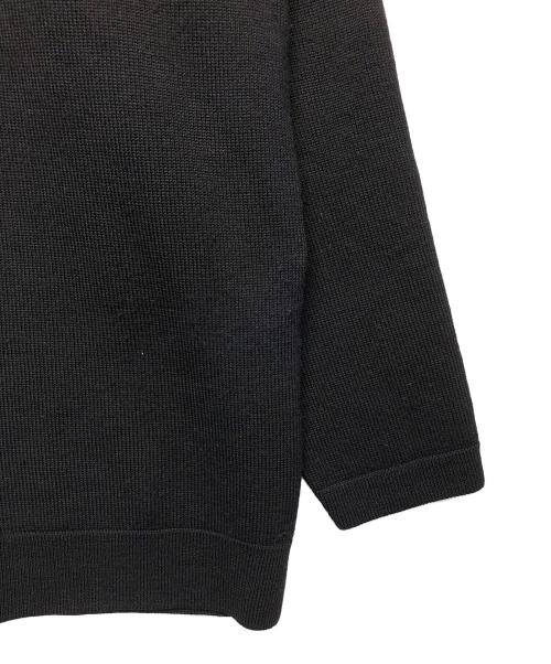 MIYAKE DESIGN STUDIO（ミヤケ デザイン スタジオ）MIYAKE DESIGN STUDIO (ミヤケ デザイン スタジオ) ニット ブラック サイズ:Lの古着・服飾アイテム