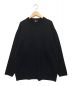 MIYAKE DESIGN STUDIO（ミヤケ デザイン スタジオ）の古着「ニット」｜ブラック