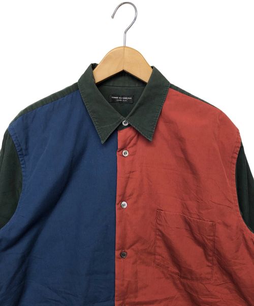 COMME des GARCONS HOMME（コムデギャルソン オム）COMME des GARCONS HOMME (コムデギャルソン オム) 中綿シャツ オリーブ サイズ:不明の古着・服飾アイテム