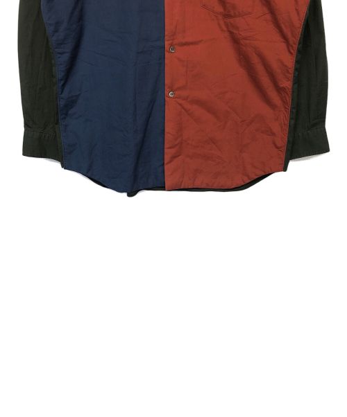 COMME des GARCONS HOMME（コムデギャルソン オム）COMME des GARCONS HOMME (コムデギャルソン オム) 中綿シャツ オリーブ サイズ:不明の古着・服飾アイテム