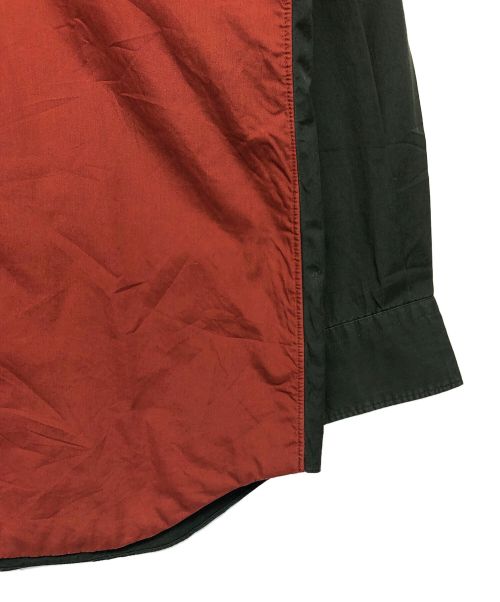 COMME des GARCONS HOMME（コムデギャルソン オム）COMME des GARCONS HOMME (コムデギャルソン オム) 中綿シャツ オリーブ サイズ:不明の古着・服飾アイテム