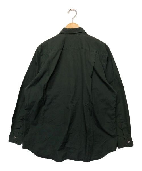 COMME des GARCONS HOMME（コムデギャルソン オム）COMME des GARCONS HOMME (コムデギャルソン オム) 中綿シャツ オリーブ サイズ:不明の古着・服飾アイテム