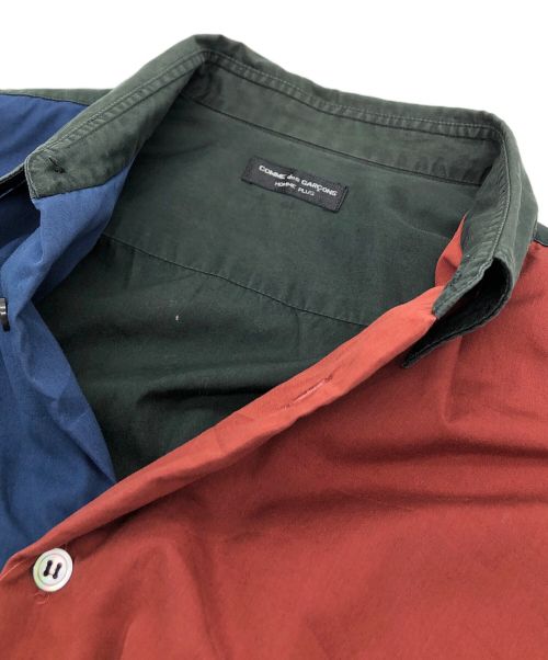 COMME des GARCONS HOMME（コムデギャルソン オム）COMME des GARCONS HOMME (コムデギャルソン オム) 中綿シャツ オリーブ サイズ:不明の古着・服飾アイテム