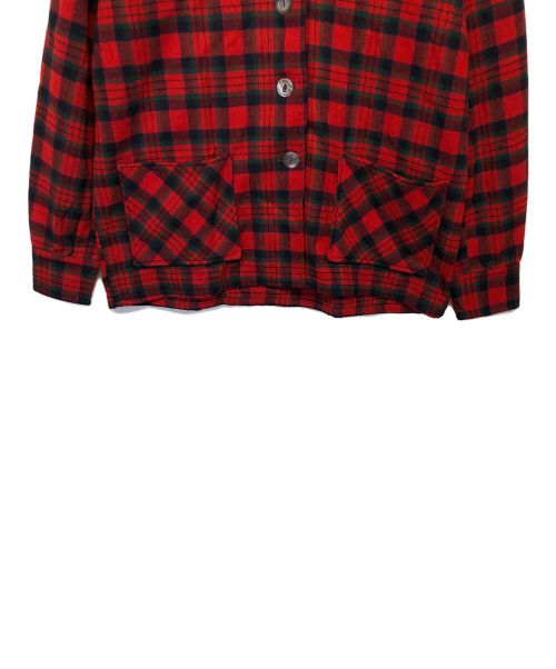 STYLED BY LEVIS（STYLED BY LEVIS）STYLED BY LEVIS (STYLED BY LEVIS) シャツ レッド サイズ:不明の古着・服飾アイテム