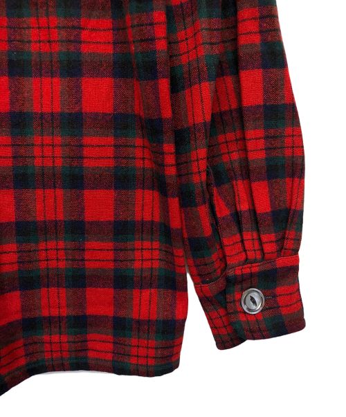 STYLED BY LEVIS（STYLED BY LEVIS）STYLED BY LEVIS (STYLED BY LEVIS) シャツ レッド サイズ:不明の古着・服飾アイテム