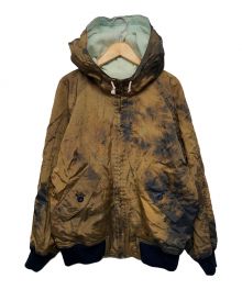 I.S.chisato tsuumori design（I.S.chisato tsuumori design）の古着「リバーシブルジャケット」｜ホワイト×ブルー