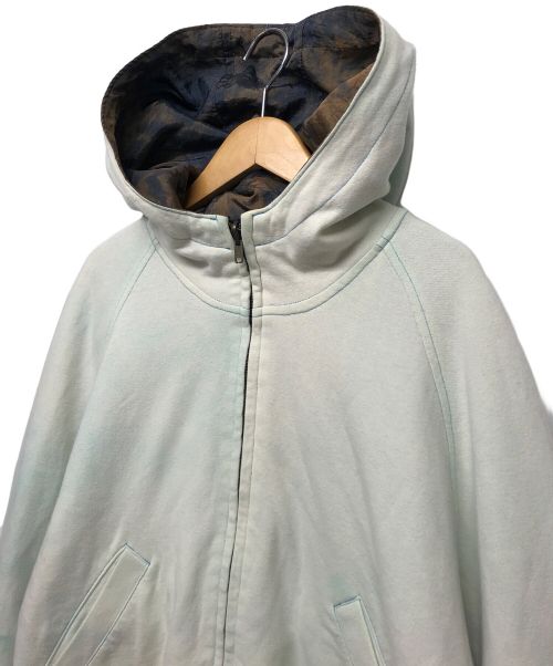 I.S.chisato tsuumori design（I.S.chisato tsuumori design）I.S.chisato tsuumori design (I.S.chisato tsuumori design) リバーシブルジャケット ホワイト×ブルー サイズ:Mの古着・服飾アイテム