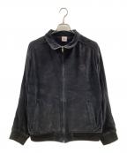 HELLRAZORヘルレイザー）の古着「HELLRAZOR　フルジップブルゾン」｜ブラック