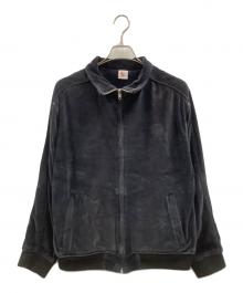 HELLRAZOR（ヘルレイザー）の古着「HELLRAZOR　フルジップブルゾン」｜ブラック