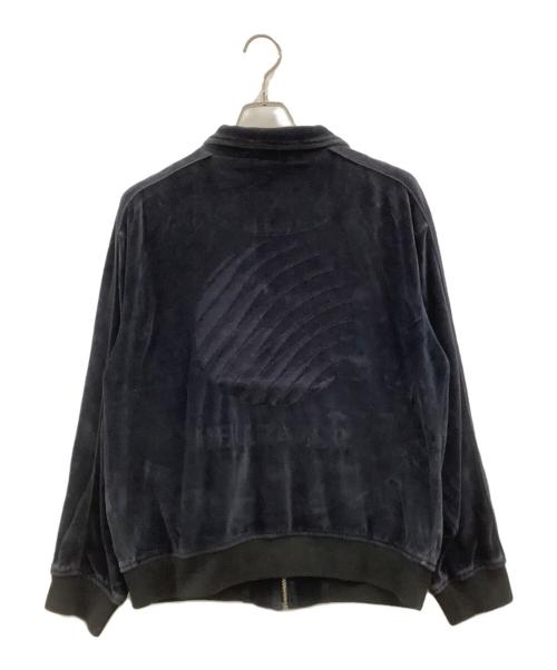 HELLRAZOR（ヘルレイザー）HELLRAZOR (ヘルレイザー) HELLRAZOR　フルジップブルゾン ブラック サイズ:Mの古着・服飾アイテム