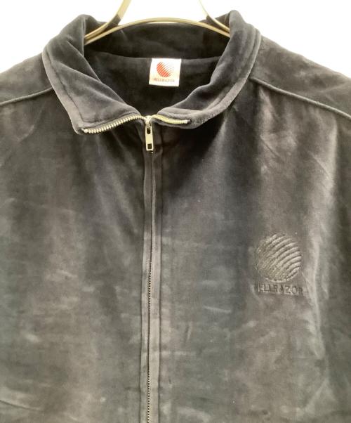 HELLRAZOR（ヘルレイザー）HELLRAZOR (ヘルレイザー) HELLRAZOR　フルジップブルゾン ブラック サイズ:Mの古着・服飾アイテム