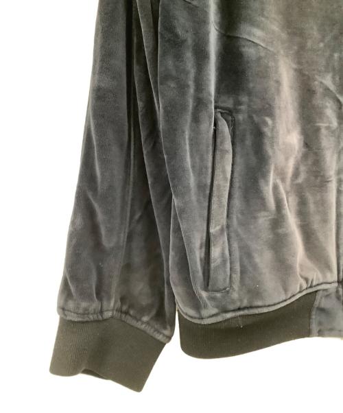 HELLRAZOR（ヘルレイザー）HELLRAZOR (ヘルレイザー) HELLRAZOR　フルジップブルゾン ブラック サイズ:Mの古着・服飾アイテム