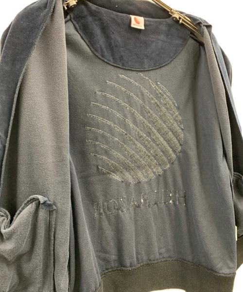 HELLRAZOR（ヘルレイザー）HELLRAZOR (ヘルレイザー) HELLRAZOR　フルジップブルゾン ブラック サイズ:Mの古着・服飾アイテム