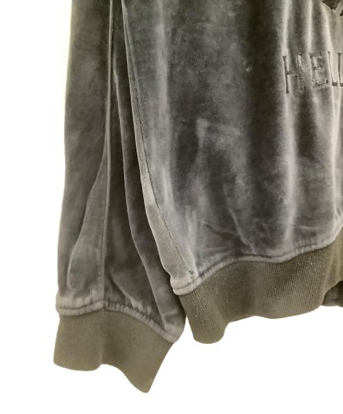 HELLRAZOR（ヘルレイザー）HELLRAZOR (ヘルレイザー) HELLRAZOR　フルジップブルゾン ブラック サイズ:Mの古着・服飾アイテム