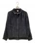 HELLRAZOR（ヘルレイザー）の古着「HELLRAZOR　フルジップブルゾン」｜ブラック