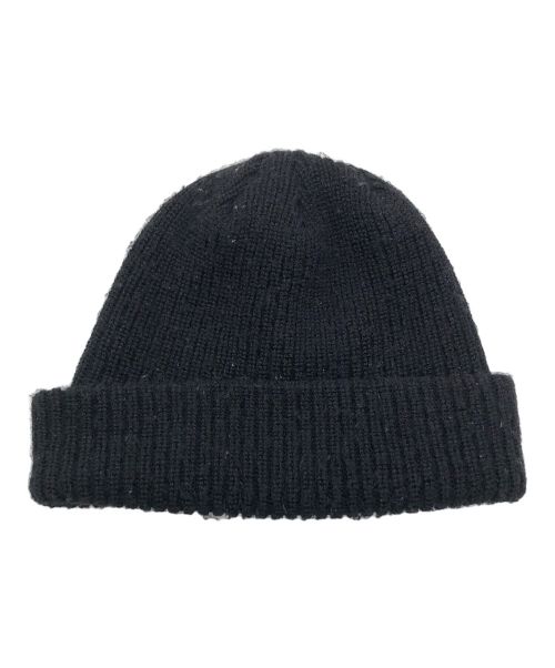SUPREME（シュプリーム）Supreme (シュプリーム) ニット帽 ブラック サイズ:FREEの古着・服飾アイテム