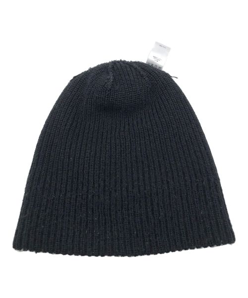SUPREME（シュプリーム）Supreme (シュプリーム) ニット帽 ブラック サイズ:FREEの古着・服飾アイテム