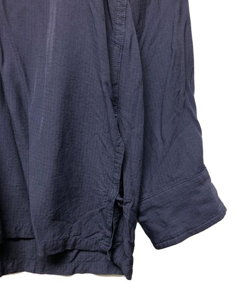 COMOLI（コモリ）COMOLI (コモリ) シャツ ブルー サイズ:Lの古着・服飾アイテム