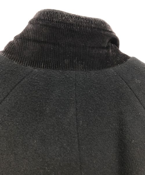 ATENLIER BETON（ATENLIER BETON）ATENLIER BETON (ATENLIER BETON) ロングコート ブラック サイズ:４の古着・服飾アイテム