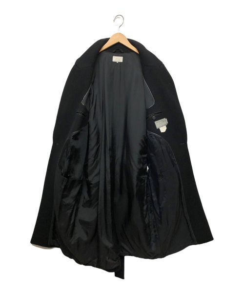 ATENLIER BETON（ATENLIER BETON）ATENLIER BETON (ATENLIER BETON) ロングコート ブラック サイズ:４の古着・服飾アイテム