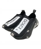 DOLCE & GABBANAドルチェ＆ガッバーナ）の古着「ファストスニーカー」｜ブラック