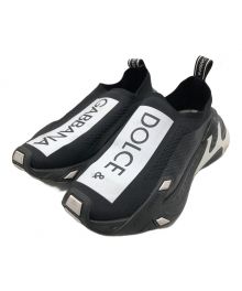 DOLCE & GABBANA（ドルチェ＆ガッバーナ）の古着「ファストスニーカー」｜ブラック