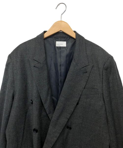 apartment Three（アパートメントスリー）apartment Three (アパートメントスリー) セットアップスーツ グレー サイズ:１の古着・服飾アイテム