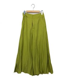 Noble（ノーブル）の古着「ワイドパンツ」｜グリーン