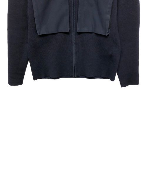 CANADA GOOSE（カナダグース）CANADA GOOSE (カナダグース) ウールジップパーカー ネイビー サイズ:Sの古着・服飾アイテム