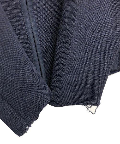 CANADA GOOSE（カナダグース）CANADA GOOSE (カナダグース) ウールジップパーカー ネイビー サイズ:Sの古着・服飾アイテム