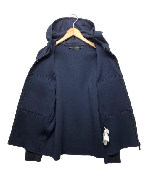 CANADA GOOSE（カナダグース）CANADA GOOSE (カナダグース) ウールジップパーカー ネイビー サイズ:Sの古着・服飾アイテム