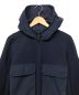 CANADA GOOSE (カナダグース) ウールジップパーカー ネイビー サイズ:S：20000円