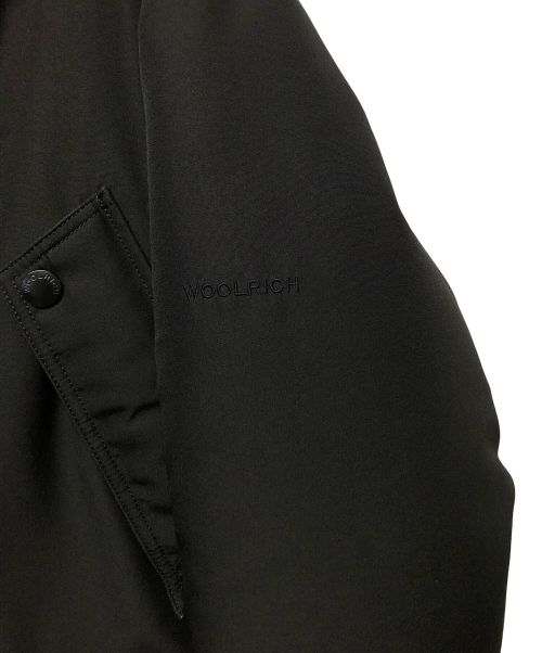 WOOLRICH（ウールリッチ）WOOLRICH (ウールリッチ) ダウンコート ブラック サイズ:USA Mの古着・服飾アイテム