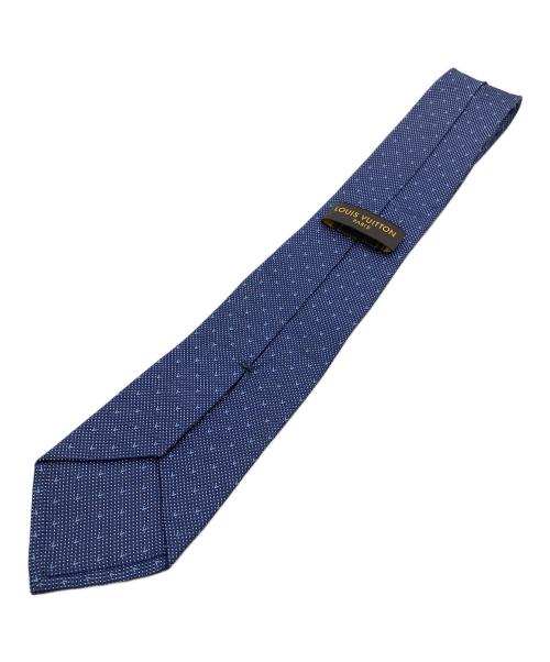LOUIS VUITTON（ルイ ヴィトン）LOUIS VUITTON (ルイ ヴィトン) ネクタイ ネイビー サイズ:FREEの古着・服飾アイテム