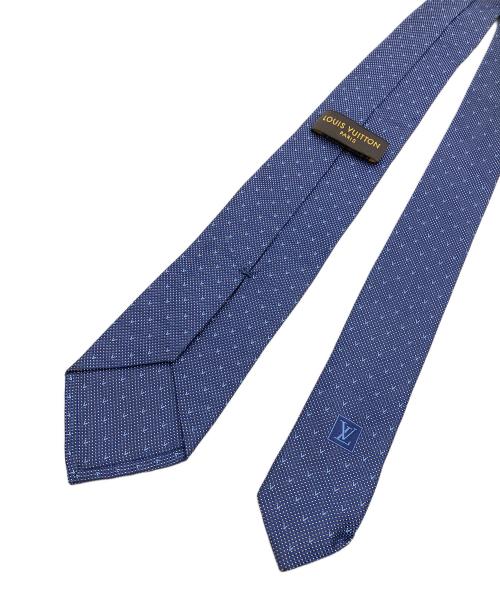 LOUIS VUITTON（ルイ ヴィトン）LOUIS VUITTON (ルイ ヴィトン) ネクタイ ネイビー サイズ:FREEの古着・服飾アイテム