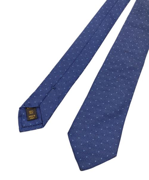 LOUIS VUITTON（ルイ ヴィトン）LOUIS VUITTON (ルイ ヴィトン) ネクタイ ネイビー サイズ:FREEの古着・服飾アイテム
