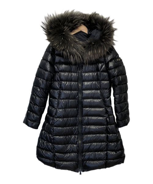 TATRAS（タトラス）TATRAS (タトラス) リバーシブルダウンコート ブラック サイズ:02の古着・服飾アイテム