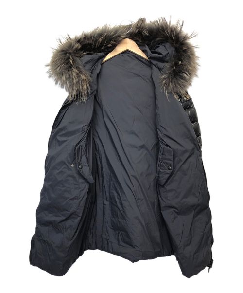 TATRAS（タトラス）TATRAS (タトラス) リバーシブルダウンコート ブラック サイズ:02の古着・服飾アイテム