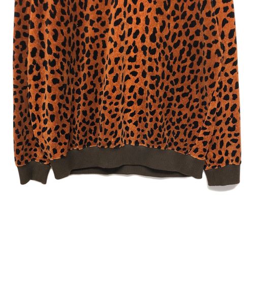 WACKO MARIA（ワコマリア）WACKO MARIA (ワコマリア) スウェット オレンジ×ブラウン サイズ:Mの古着・服飾アイテム
