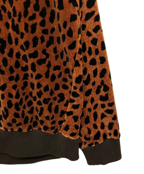 WACKO MARIA（ワコマリア）WACKO MARIA (ワコマリア) スウェット オレンジ×ブラウン サイズ:Mの古着・服飾アイテム