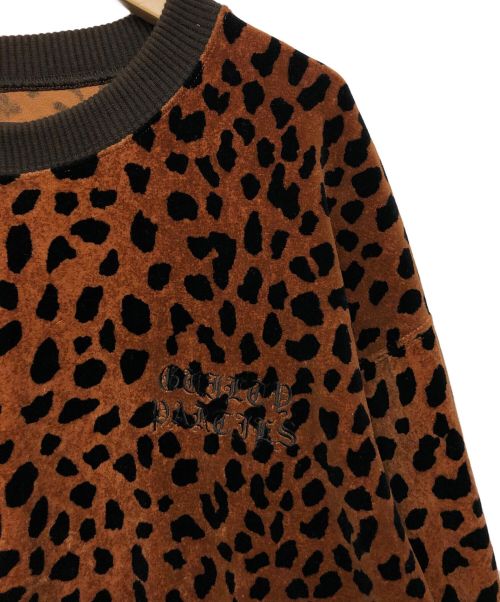 WACKO MARIA（ワコマリア）WACKO MARIA (ワコマリア) スウェット オレンジ×ブラウン サイズ:Mの古着・服飾アイテム