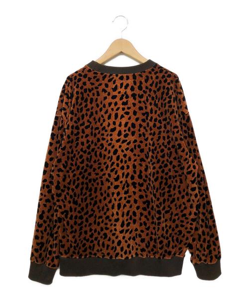 WACKO MARIA（ワコマリア）WACKO MARIA (ワコマリア) スウェット オレンジ×ブラウン サイズ:Mの古着・服飾アイテム